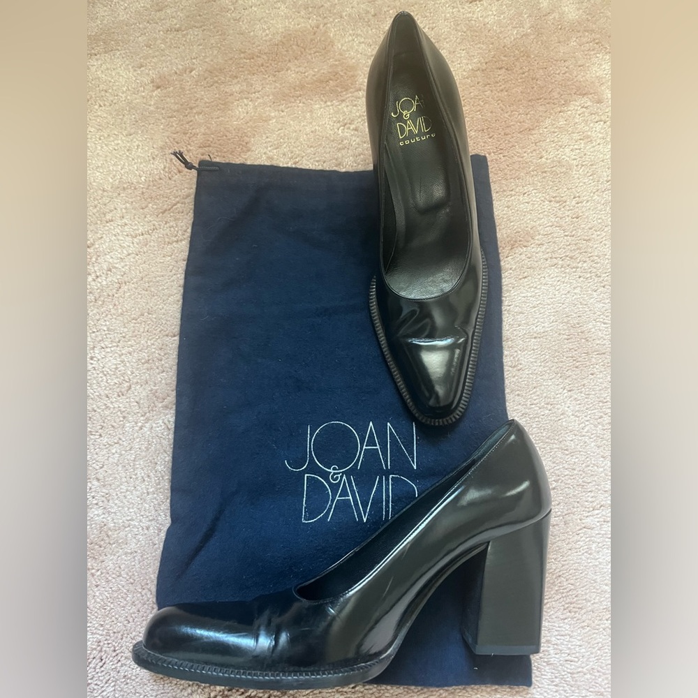 Joan and David couture pumps